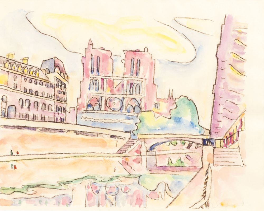 Ivo Hauptmann - Notre Dame in Paris Notre Dame in Paris