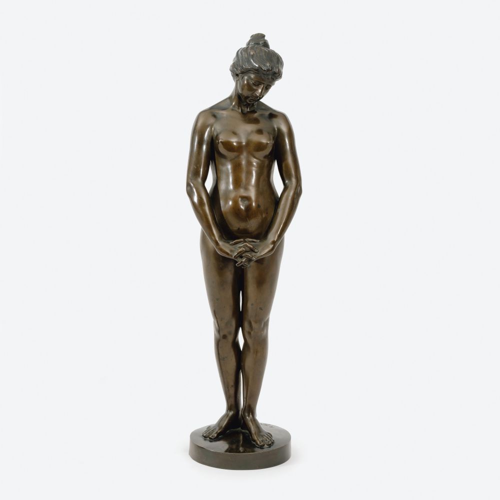 Robert Eduard Henze - A Female Nude A Female Nude