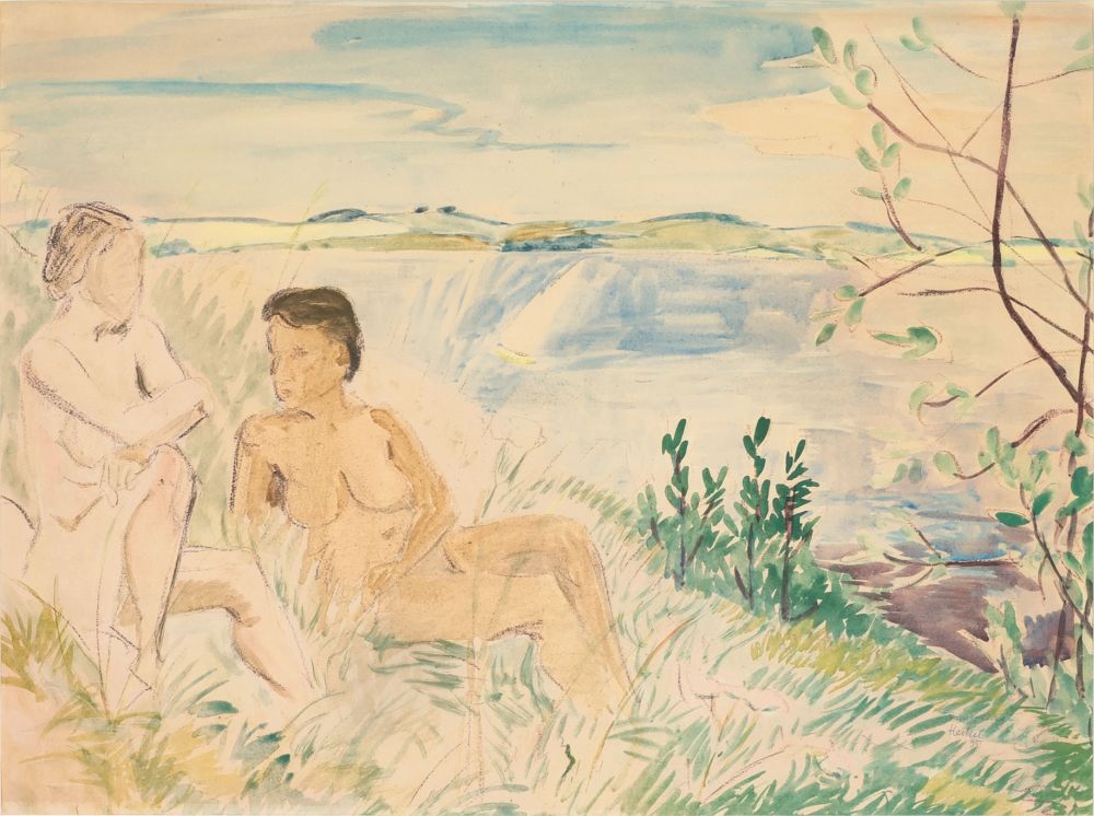 Erich Heckel - Summer Day Summer Day