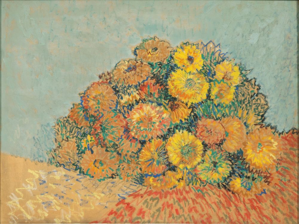Lisel Oppel - Üppige Blumen Üppige Blumen
