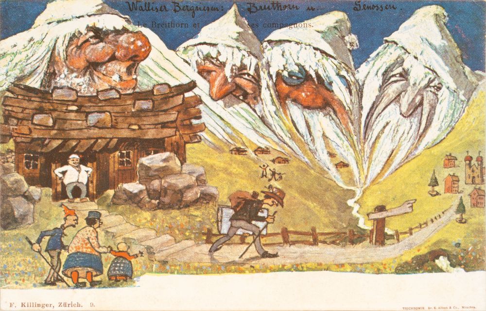 Emil Nolde - Zehn Bergpostkarten Zehn Bergpostkarten