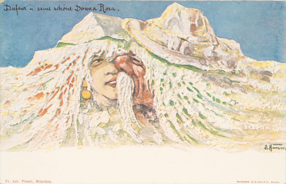 Zehn Bergpostkarten - Bild 4