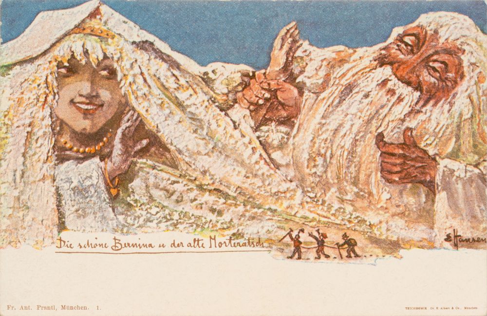 Zehn Bergpostkarten - Bild 7