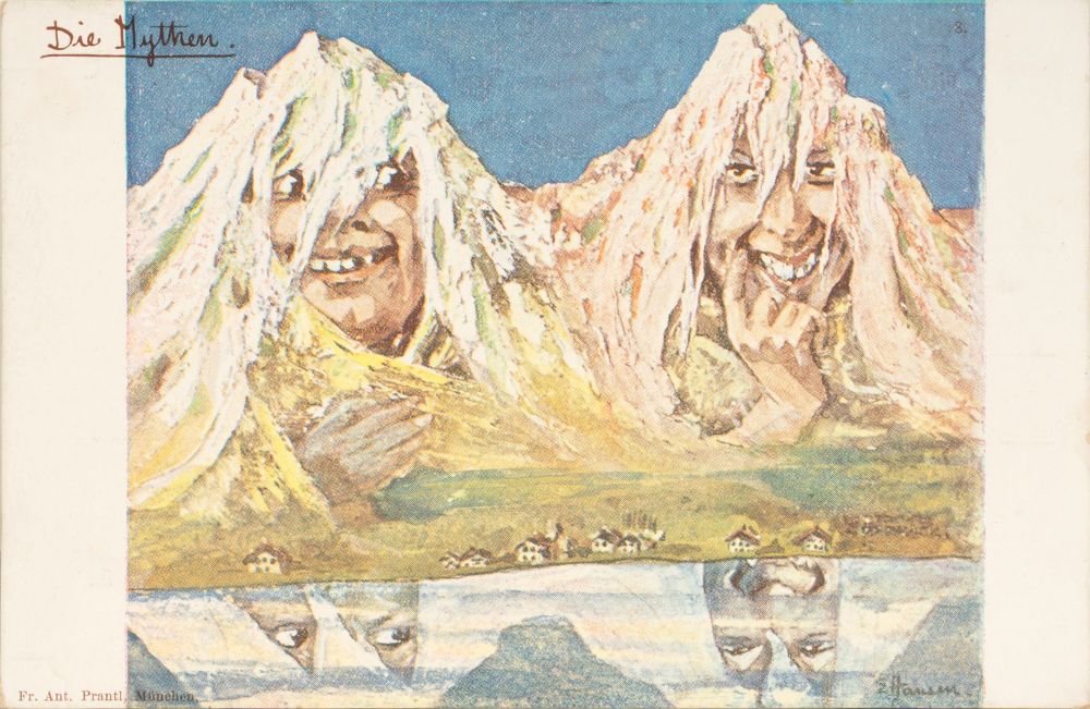 Zehn Bergpostkarten - Bild 9