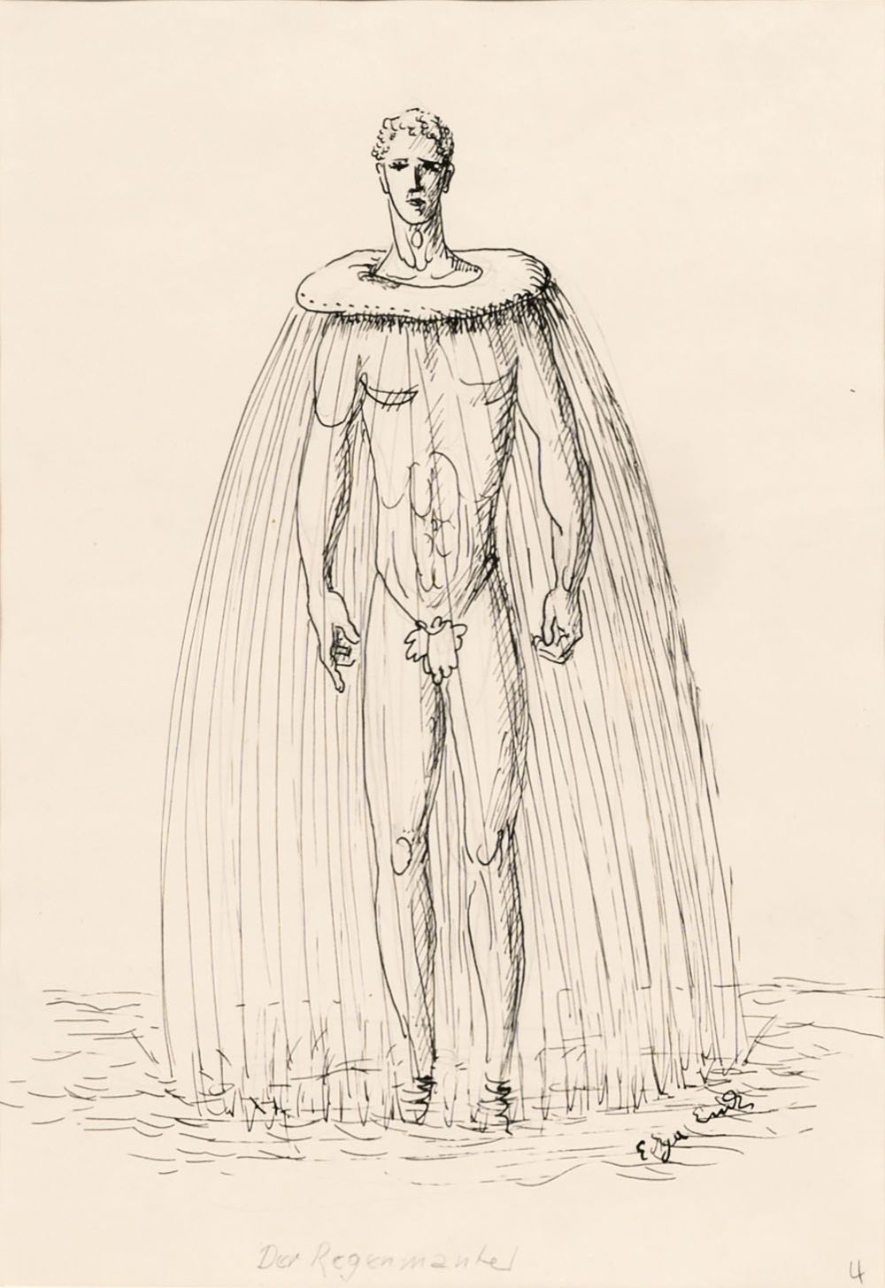 Edgar Ende - The Raincoat The Raincoat