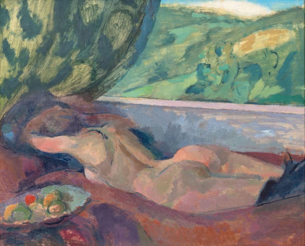Franz Nölken - Lying Nude Lying Nude