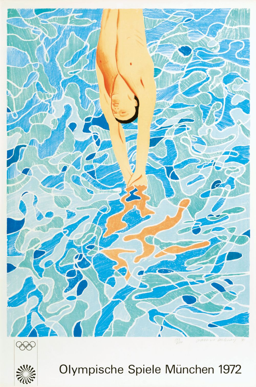 David Hockney - Olympia 72 Olympia 72