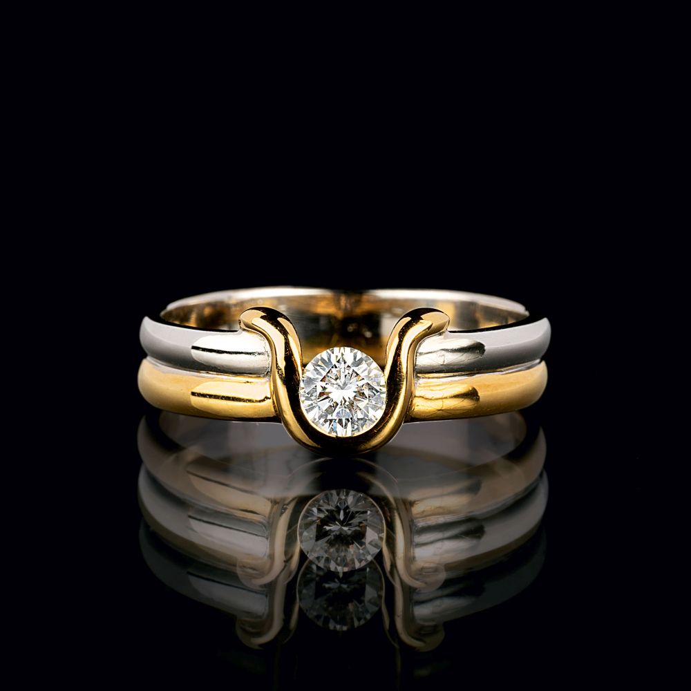 A Solitaire Diamond Ring