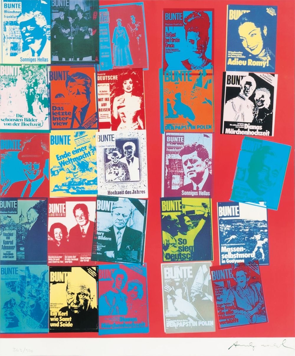 Andy Warhol - Magazine and History Magazine and History