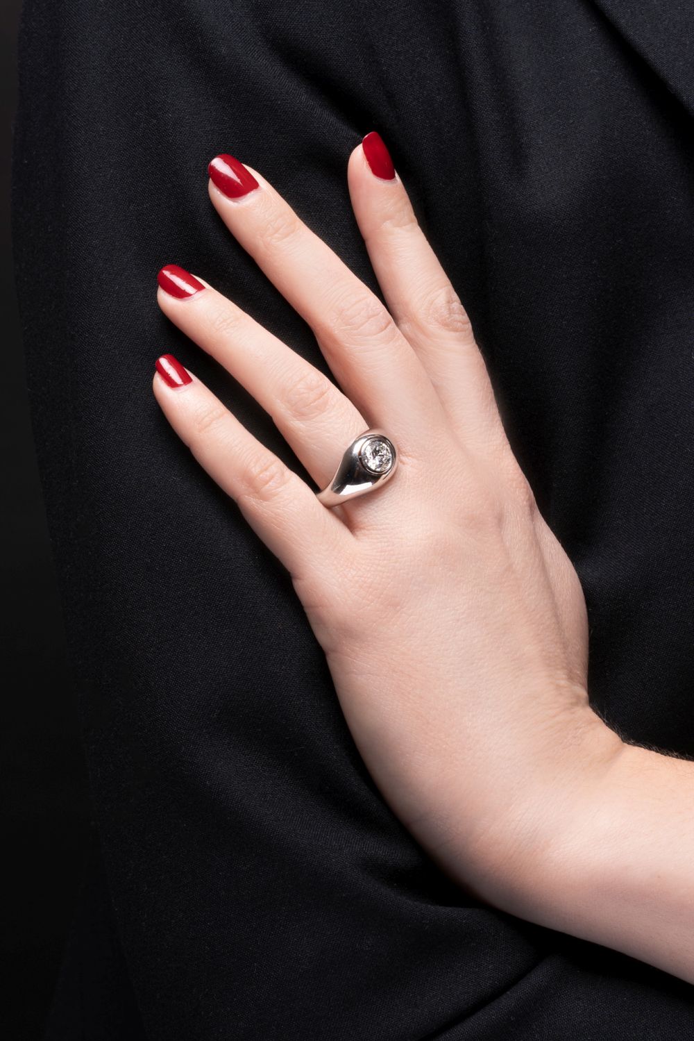 A Solitaire Ring - image 2
