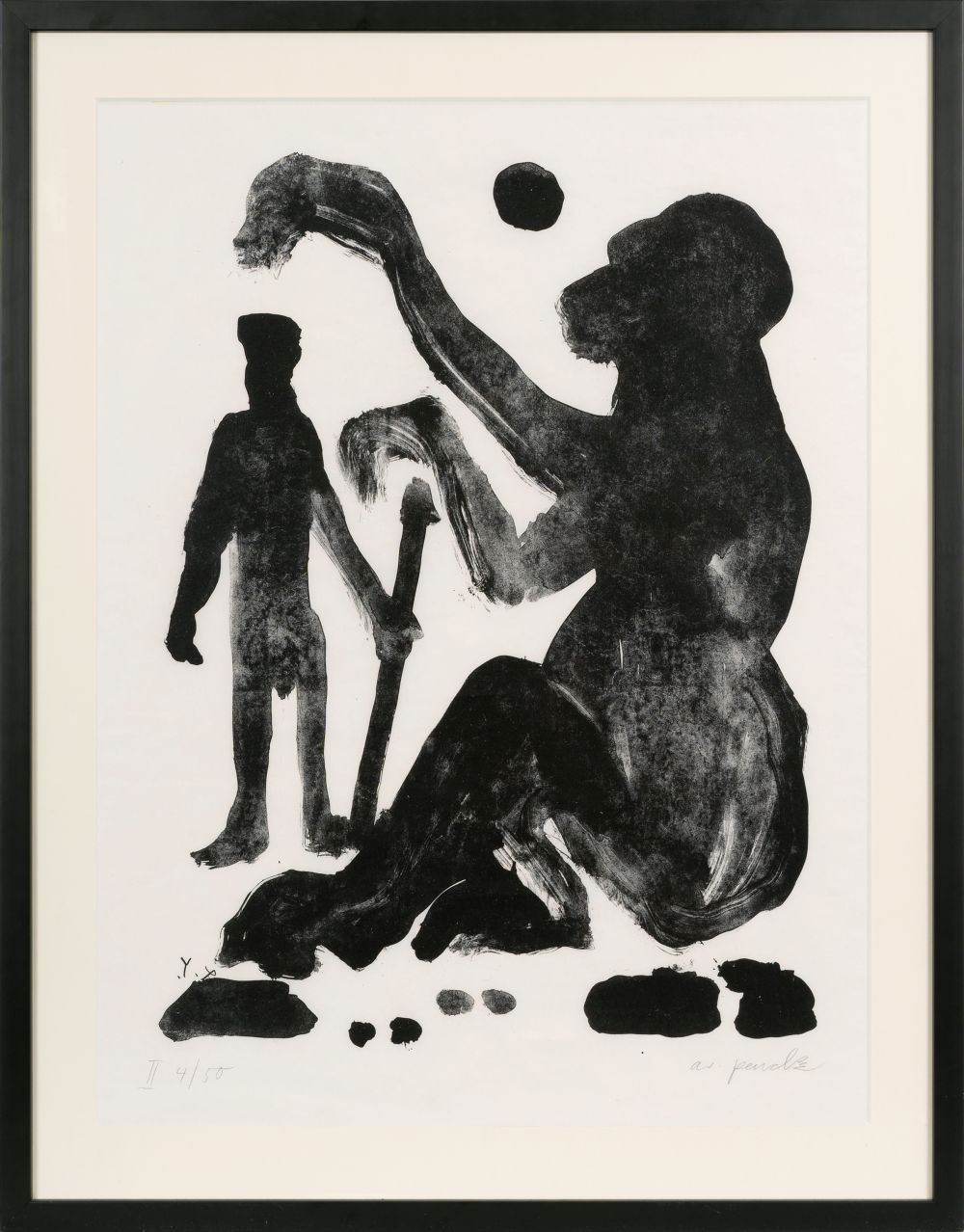 Man and Ape - image 2