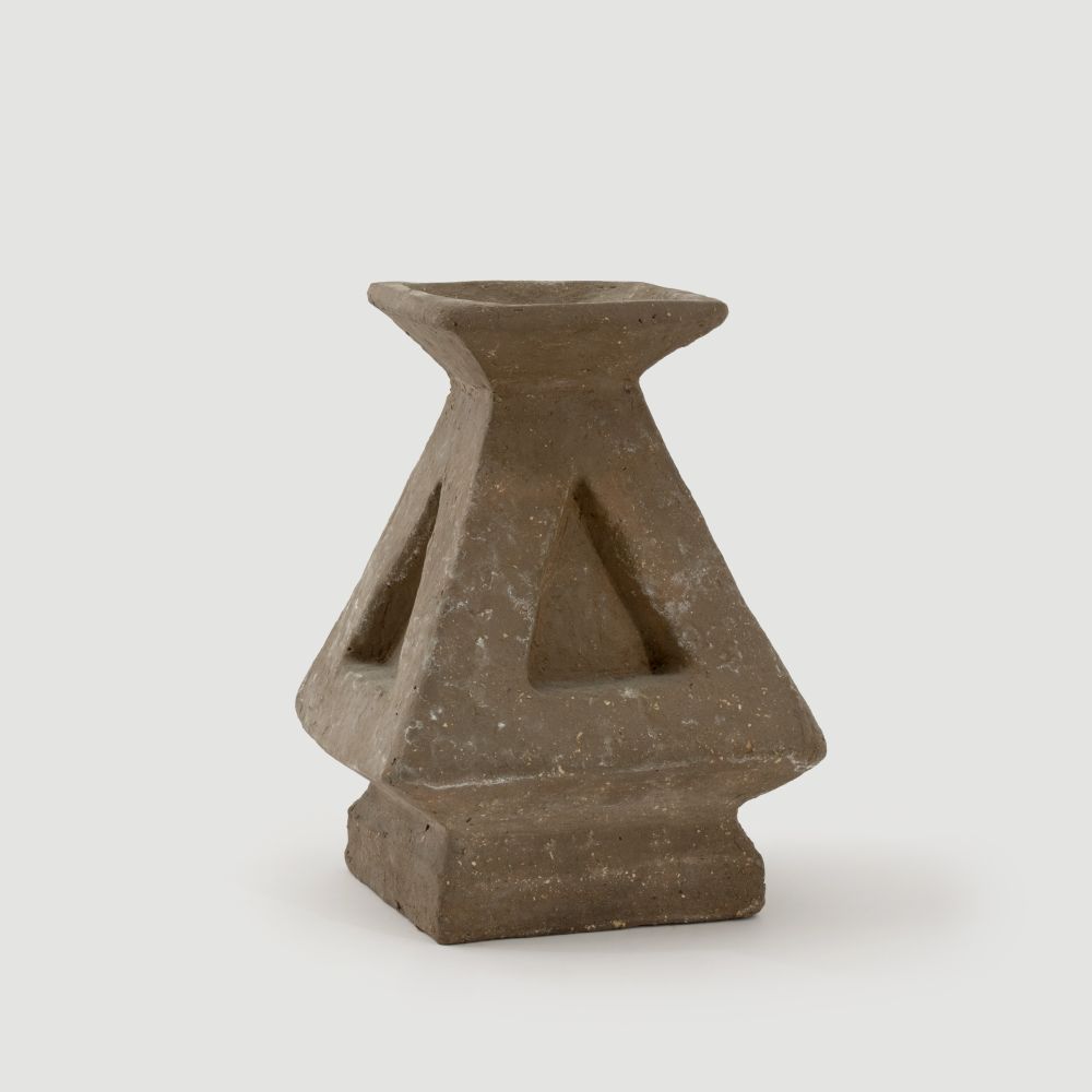 A Temple Candlestick