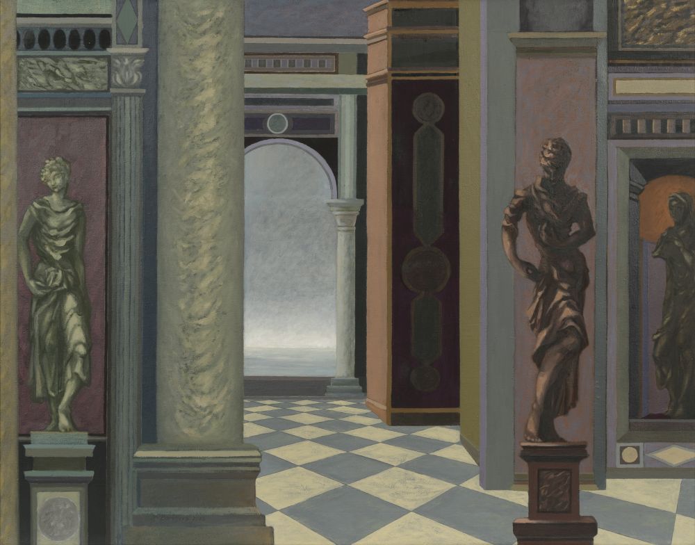 Hannelore Borchers - In the Palace I In the Palace I