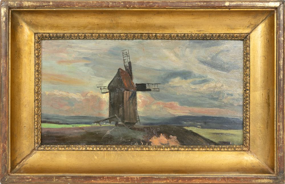 Windmill in a Landscape - image 2