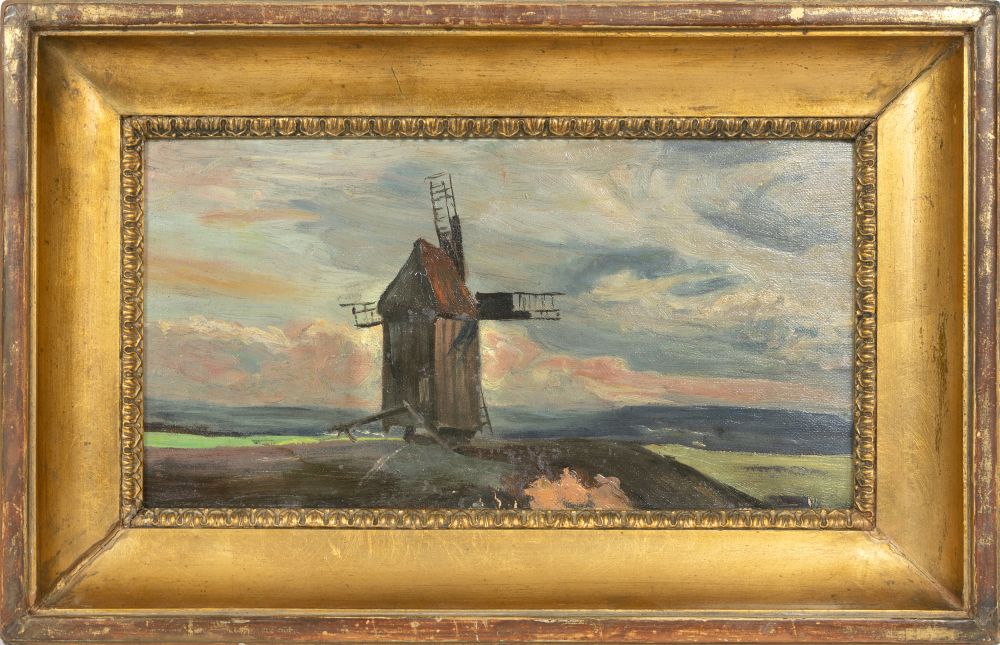 Windmühle in der Landschaft - Bild 2