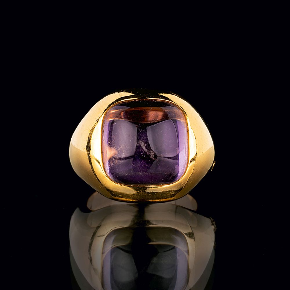 Amethyst-Ring