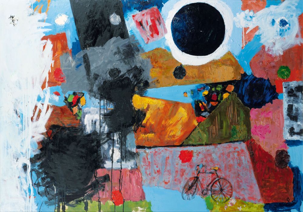 Karl Kluth - Zyklopenmauer Zyklopenmauer