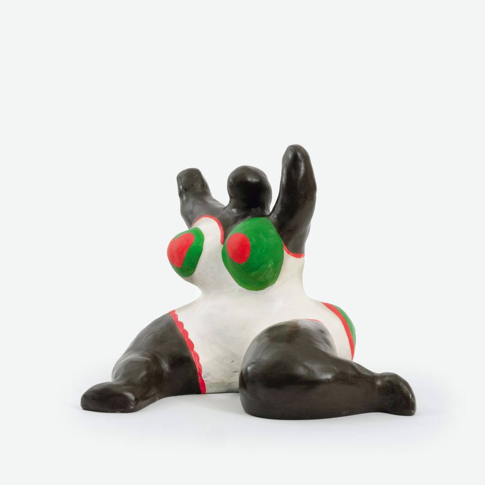 Niki de Saint Phalle - 'La baigneuse ou Nana de Berlin' 'La baigneuse ou Nana de Berlin'