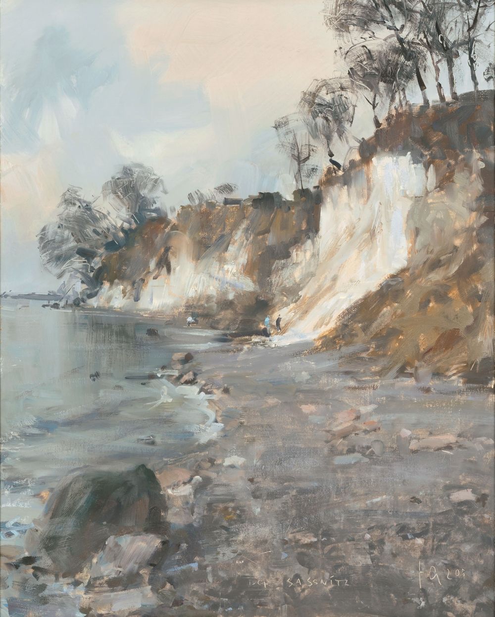 Friedel Anderson - Bei Sassnitz Bei Sassnitz