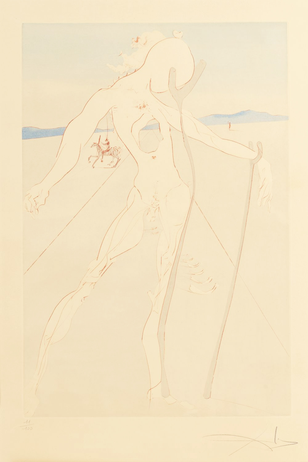 Salvador Dalí - Hommage à la Médicine Hommage à la Médicine