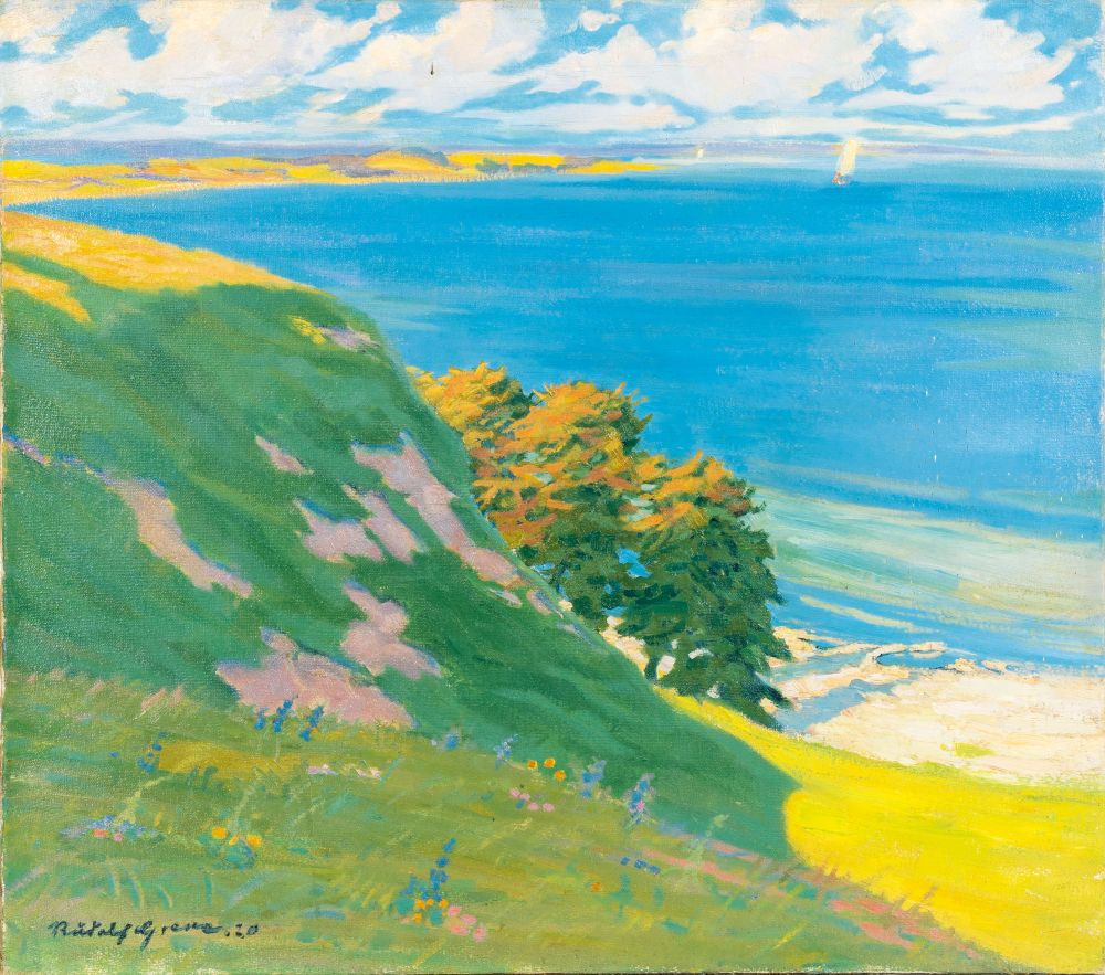 Rudolf Greve - An der Flensburger Förde An der Flensburger Förde