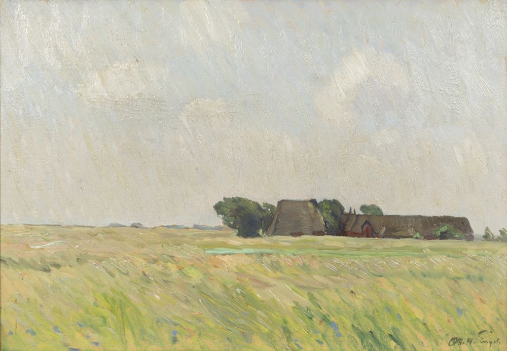 A Landscape in Schleswig-Holstein