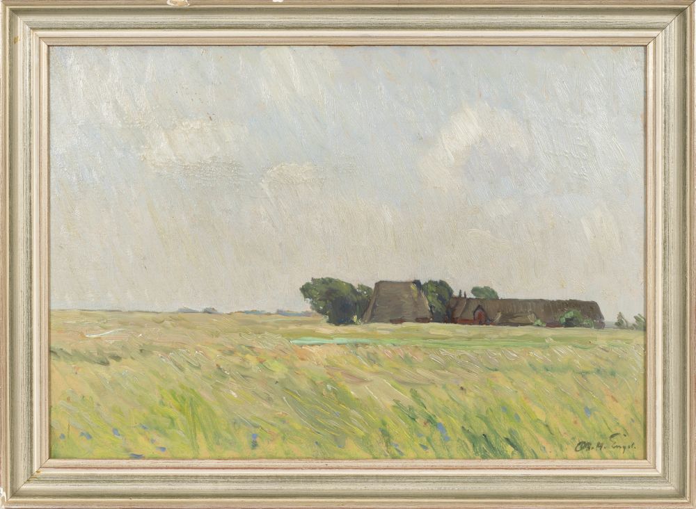 A Landscape in Schleswig-Holstein - image 2