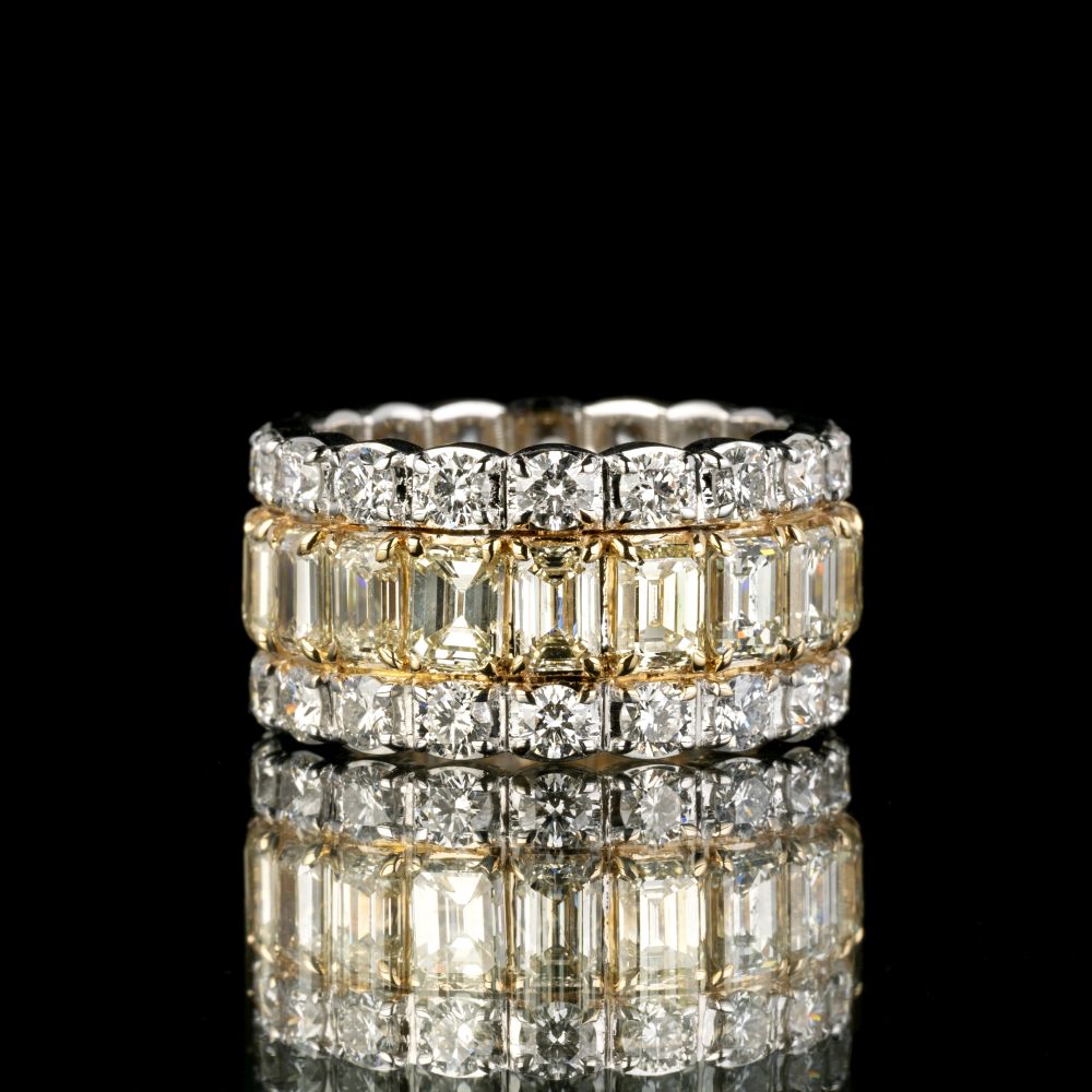 A highcarat Diamond Ring - image 2
