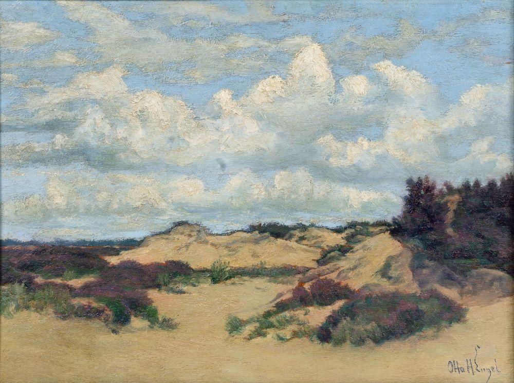 Otto Heinrich Engel - In den Dünen In den Dünen