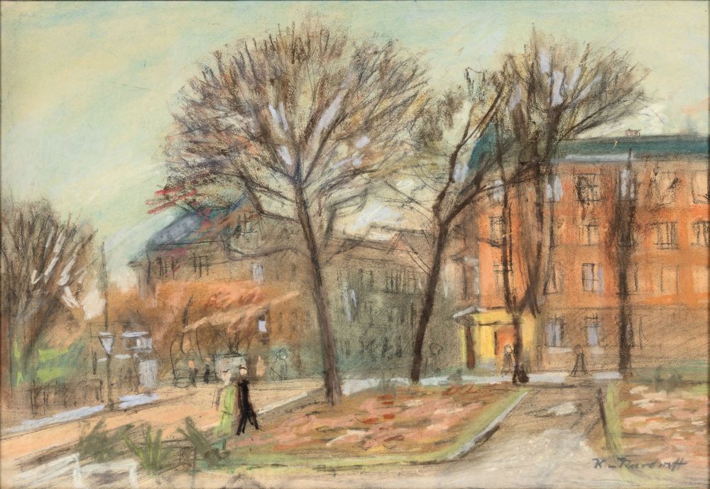 Street Scene in Berlin