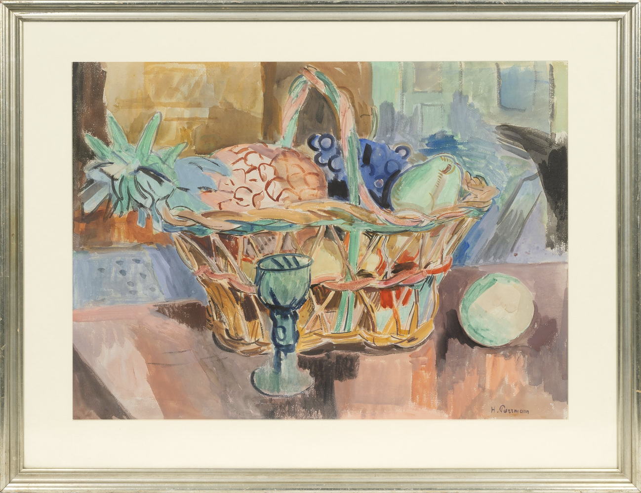 Still Life with Fruit Basket - image 2