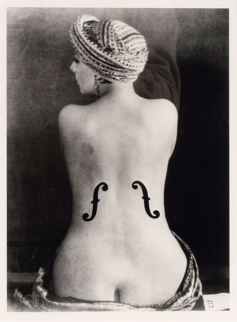Man Ray - Le Violon d'Ingres Le Violon d'Ingres