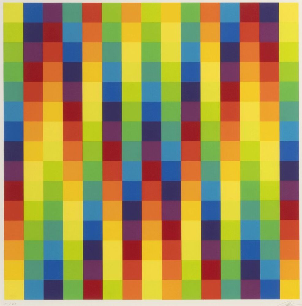 Drei Farbgruppen II - Bild 6