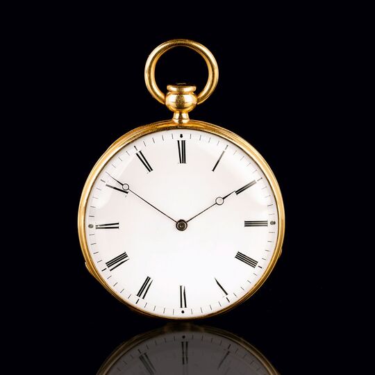 An early Pocketwatch with Repetition