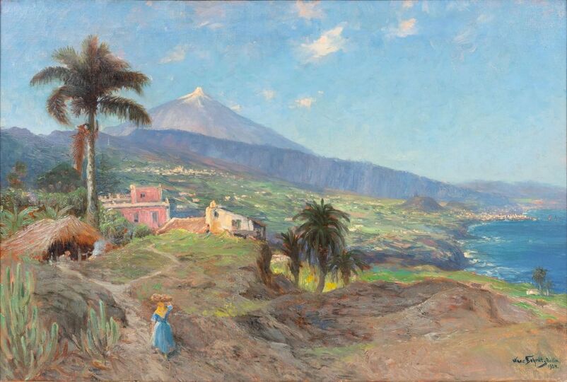 Valle de Orotava, Teneriffa