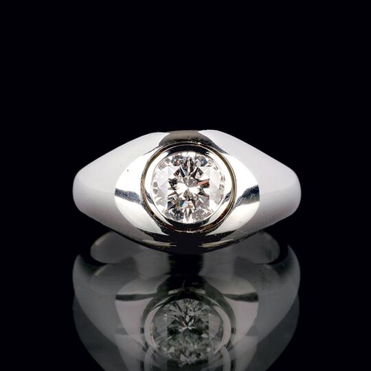 A Solitaire Ring