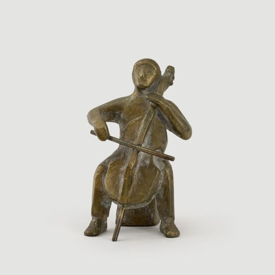 A Cello Player