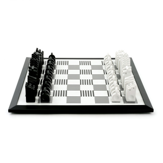 A Chess Set 'Morandini' for Rosenthal