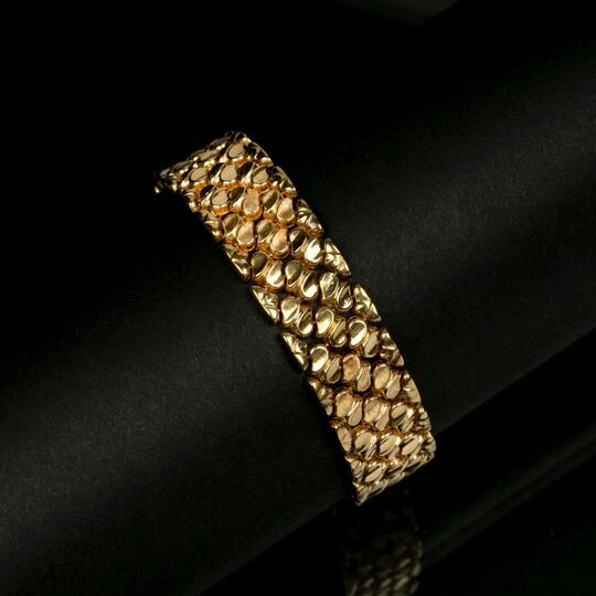 A Vintage Gold Bracelet