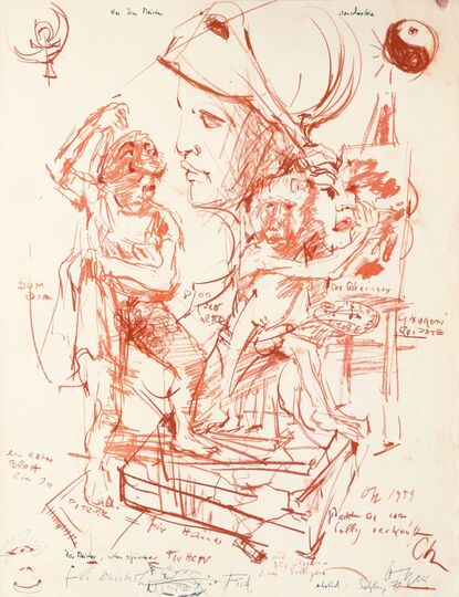 Action Painter