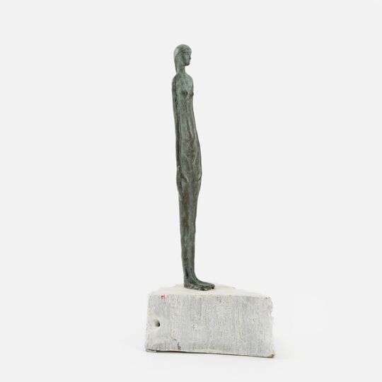A Standing Woman
