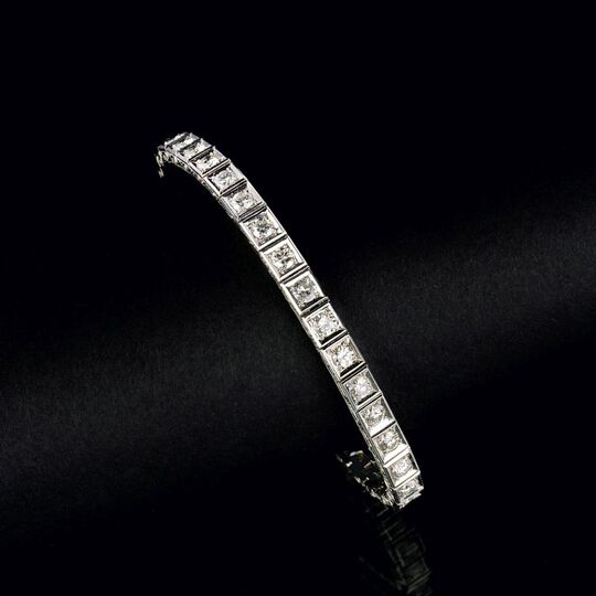 A Diamond Bracelet