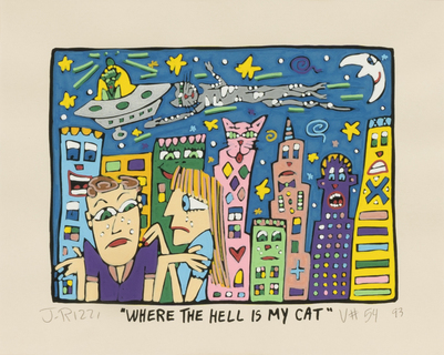 Where the hell is my cat?