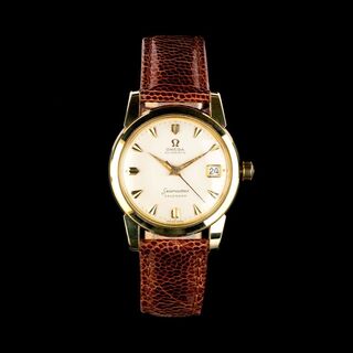 A Vintage Gentlemen's Wristwatch 'Seamaster Calendar'