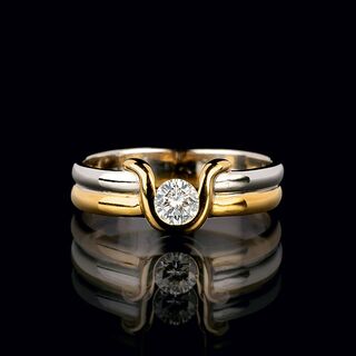 A Solitaire Diamond Ring
