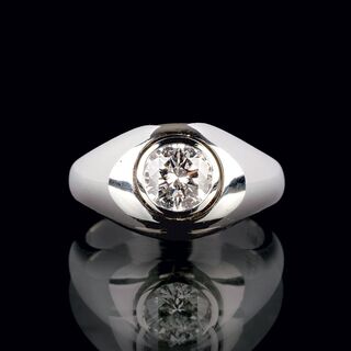 A Solitaire Ring