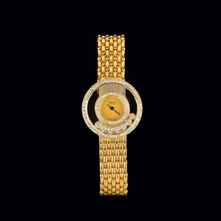 A LUC Ladies' Wristwatch 'Happy Diamonds'