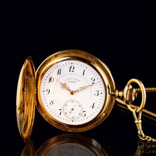 A Pocketwatch with Small Second