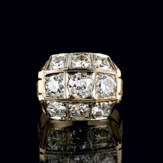 A Vintage Diamond Ring