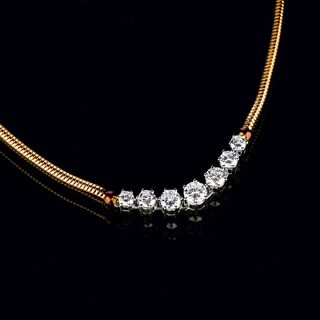 A Diamond Necklace